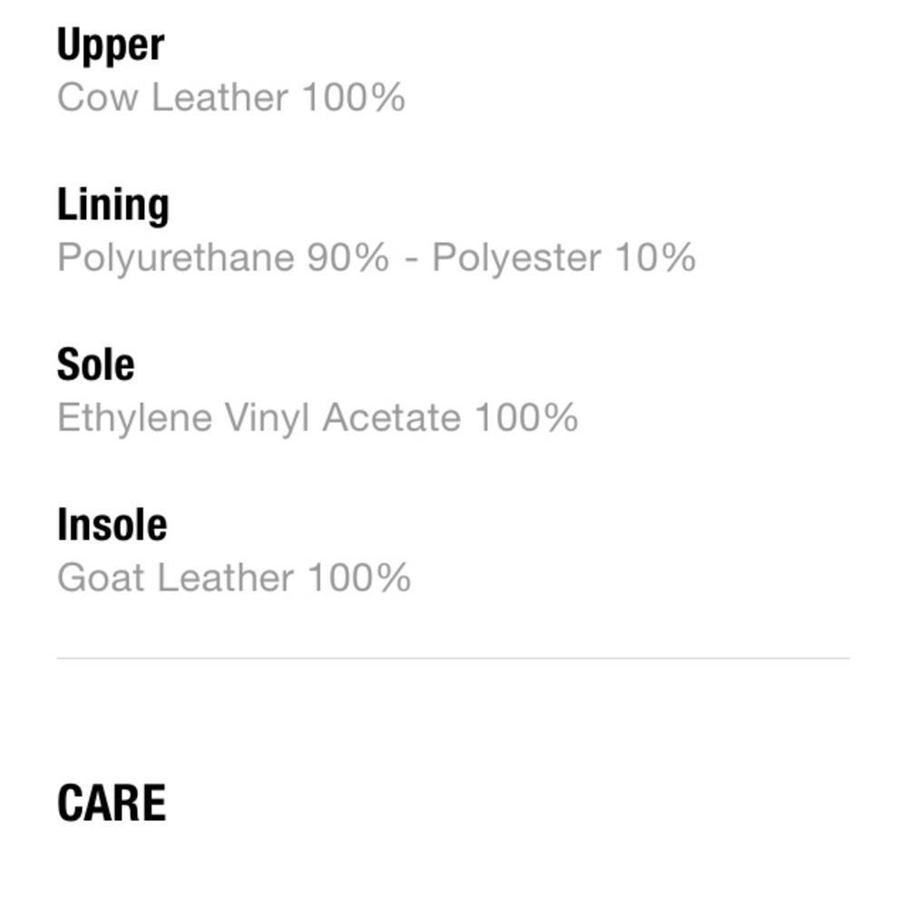 Zara white leather flat ankle boots w/ lug soles - Picture 8 of 8